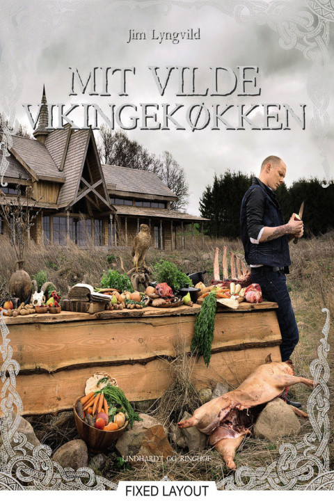 Omslag: Mit vilde vikingekøkken