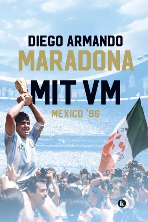 Omslag: Mit VM, Mexico 1986