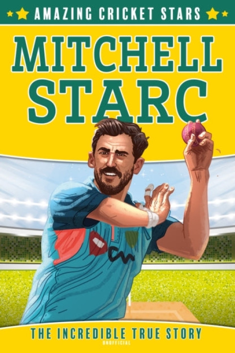 Omslag: Mitchell Starc