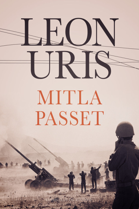 Omslag: Mitla Passet