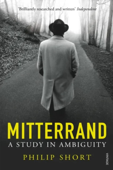 Omslag: Mitterrand - A Study in Ambiguity