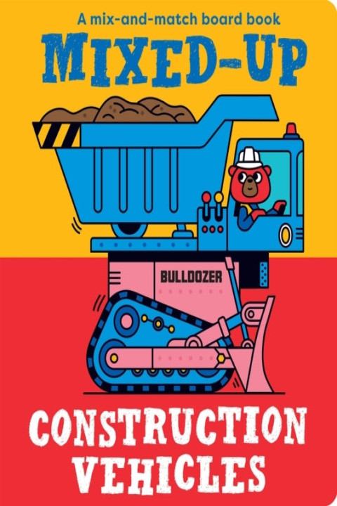 Omslag: Mixed-Up Construction Vehicles