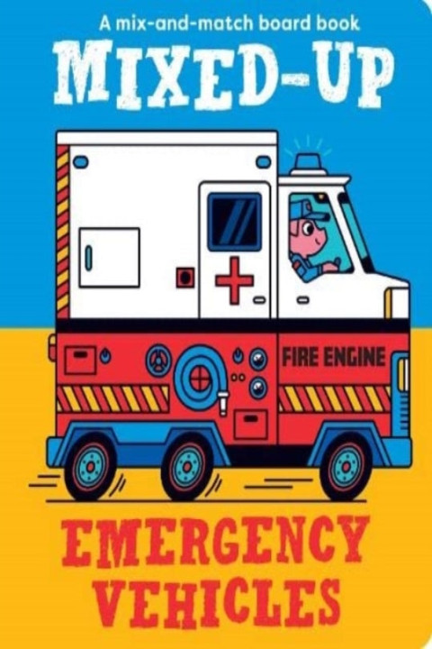 Omslag: Mixed-Up Emergency Vehicles