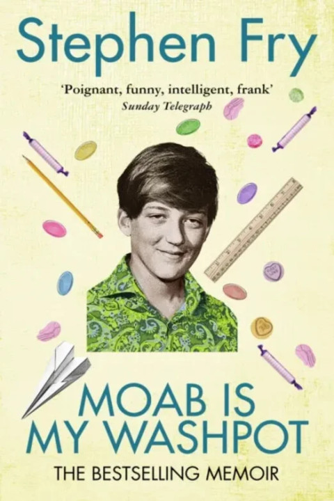 Omslag: Moab Is My Washpot