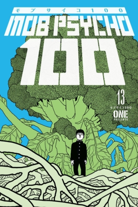 Omslag: Mob Psycho 100 Volume 13