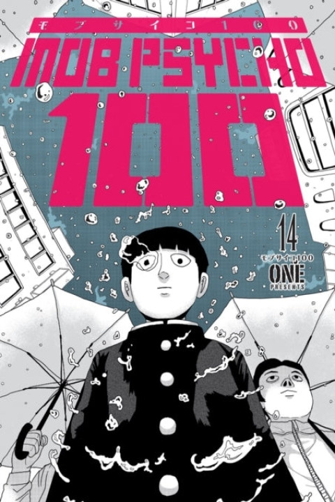 Omslag: Mob Psycho 100 Volume 14