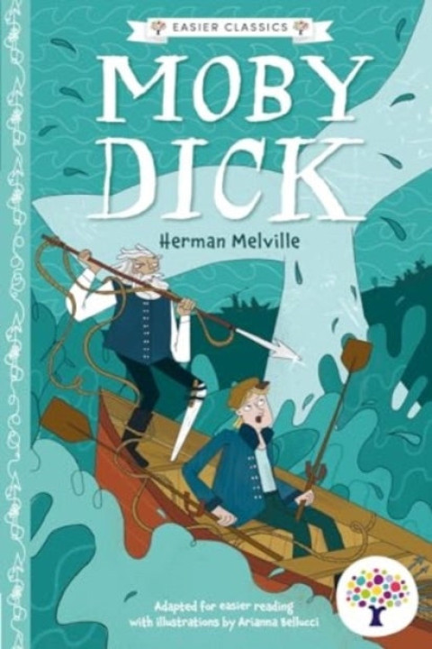 Omslag: Moby Dick Accessible Easier Edition