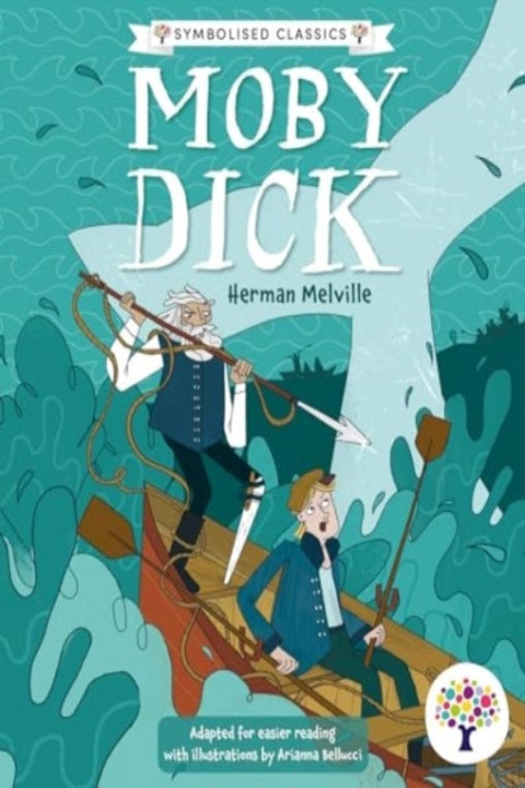 Omslag: Moby Dick Accessible Symbolised Edition