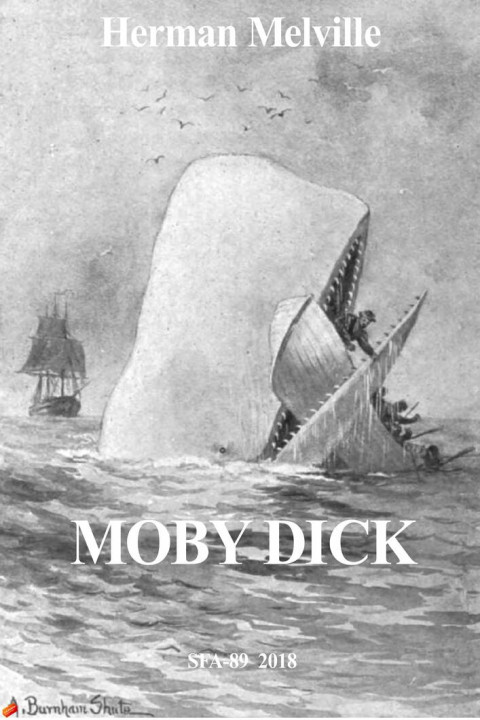 Omslag: Moby Dick