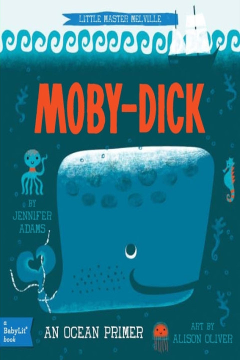 Omslag: Moby Dick