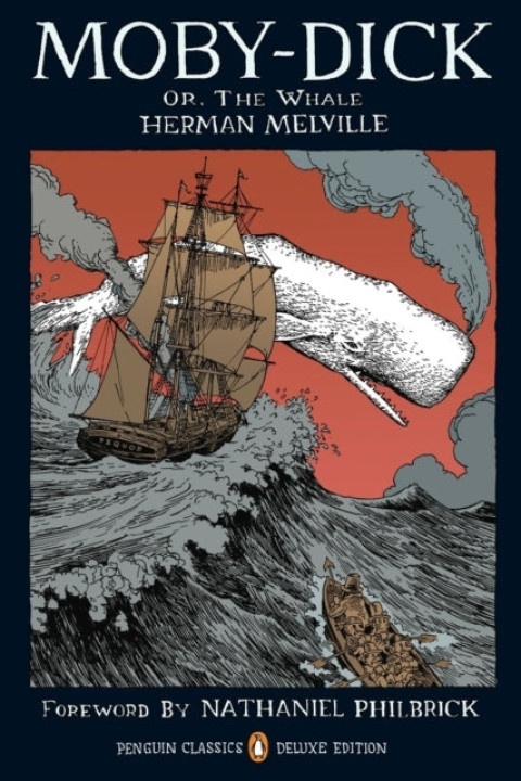 Omslag: Moby-dickor the Whale