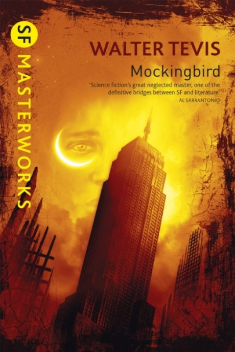 Omslag: Mockingbird