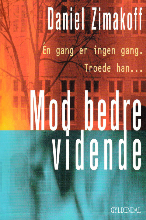 Omslag: Mod bedre vidende