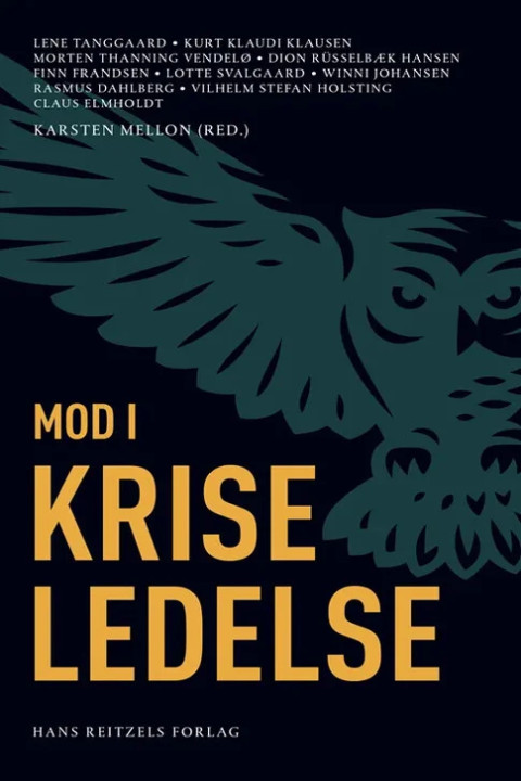 Omslag: Mod i kriseledelse