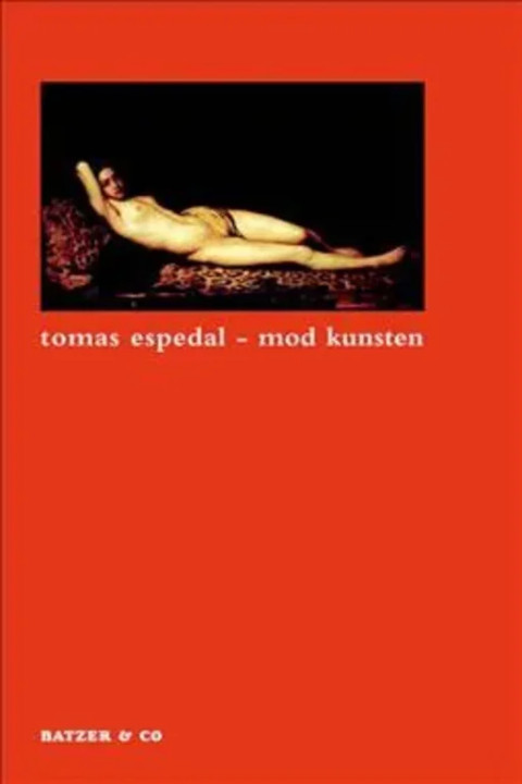 Omslag: Mod kunsten