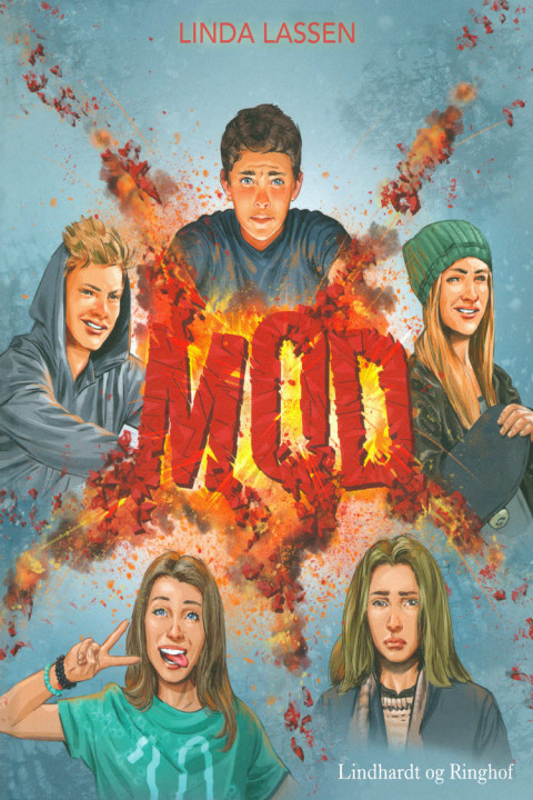 Omslag: Mod