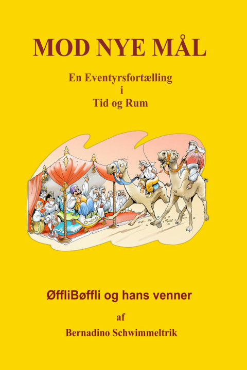 Omslag: Mod Nye Mål