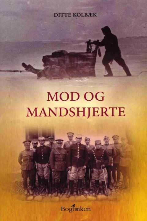 Omslag: Mod og mandshjerte
