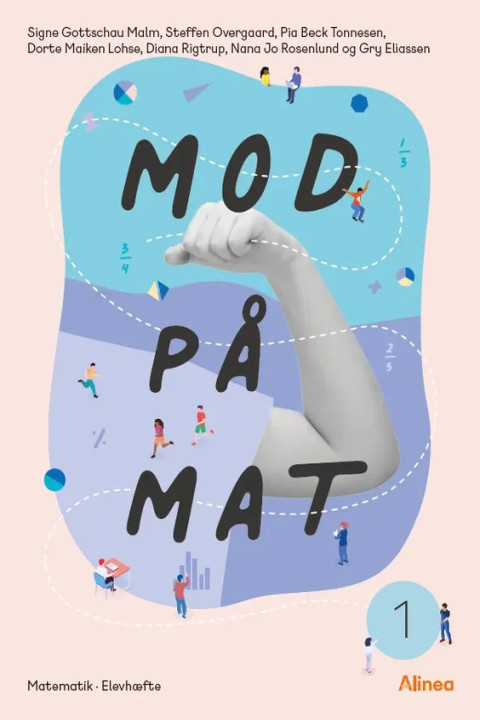 Omslag: Mod på mat 1