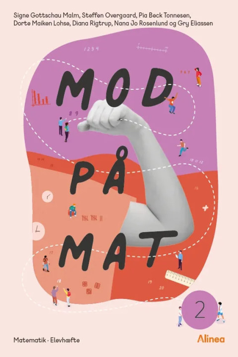 Omslag: Mod på mat 2