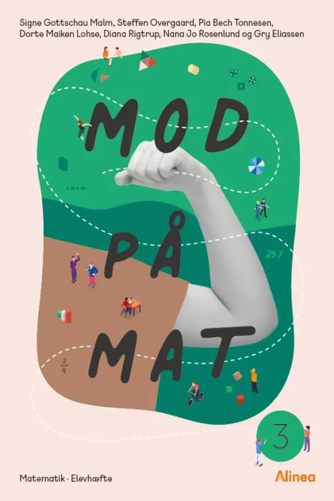 Omslag: Mod på mat 3