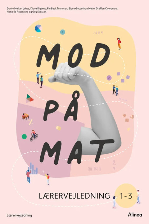 Omslag: Mod på mat, Lærervejledning