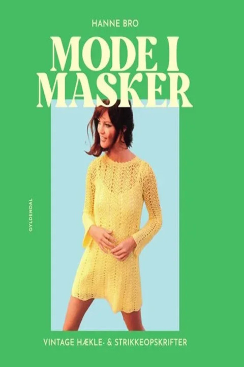 Omslag: Mode i masker