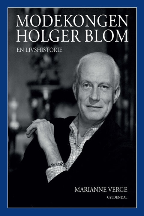 Omslag: Modekongen Holger Blom