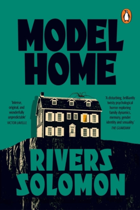 Omslag: Model Home