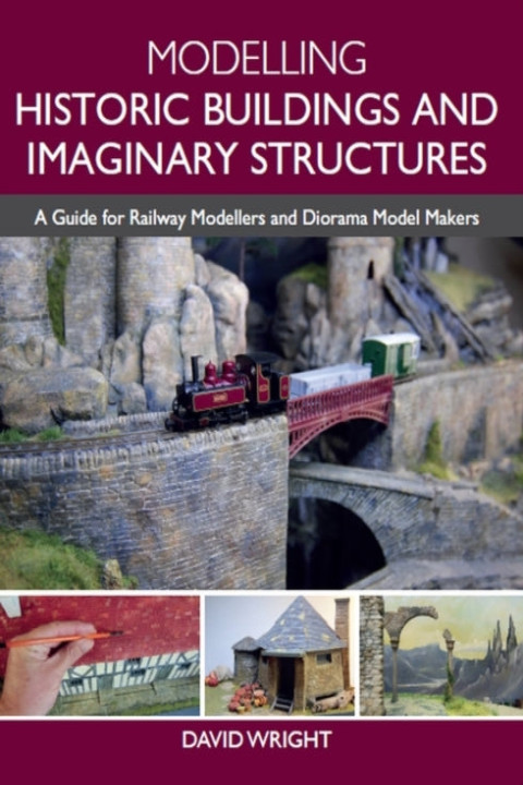 Omslag: Modelling Historic Buildings and Imaginary Structures