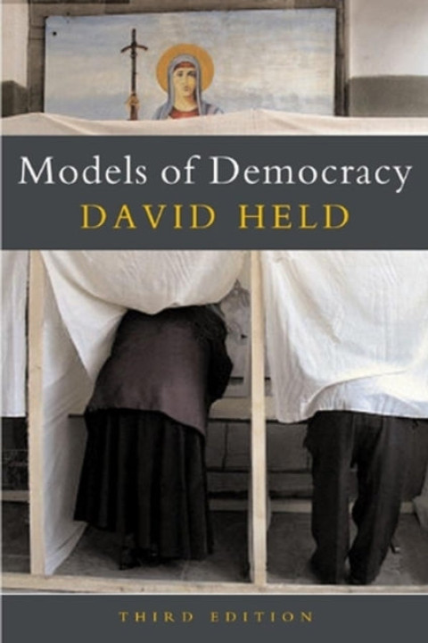 Omslag: Models of Democracy