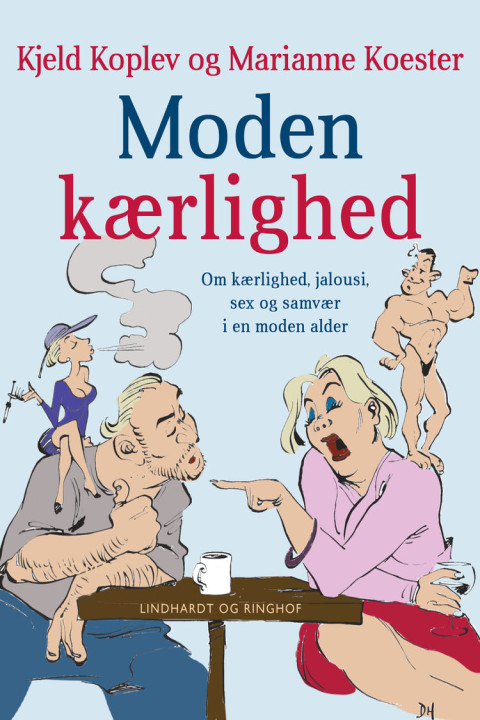 Omslag: Moden kærlighed