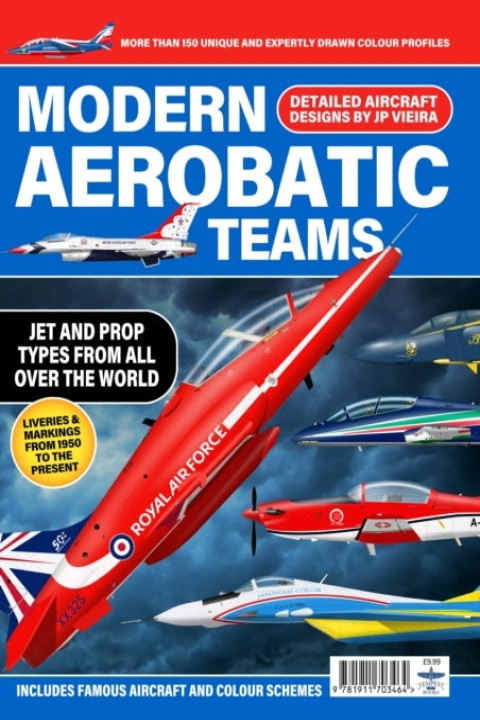 Omslag: Modern Aerobatic Teams