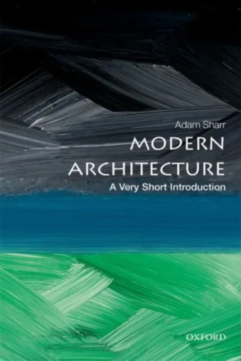 Omslag: Modern Architecture - A Very Short Introduction