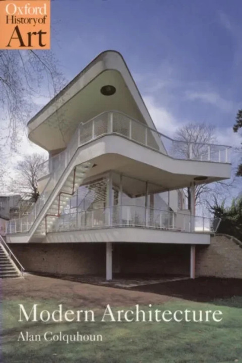Omslag: Modern Architecture