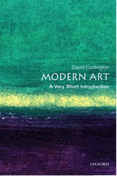 Omslag: Modern Art - A Very Short Introduction