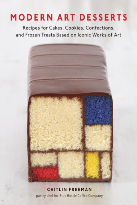 Omslag: Modern Art Desserts