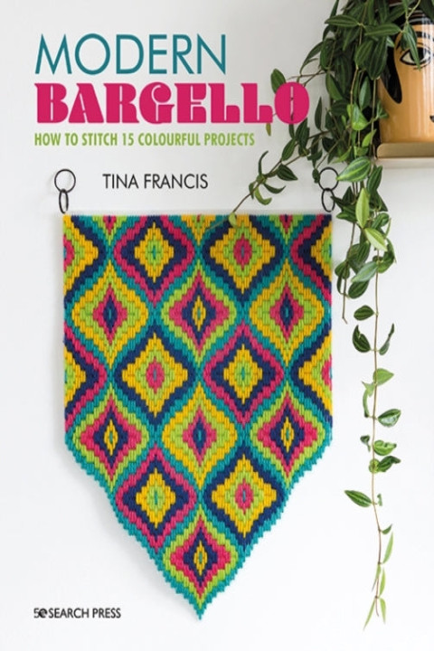 Omslag: Modern Bargello