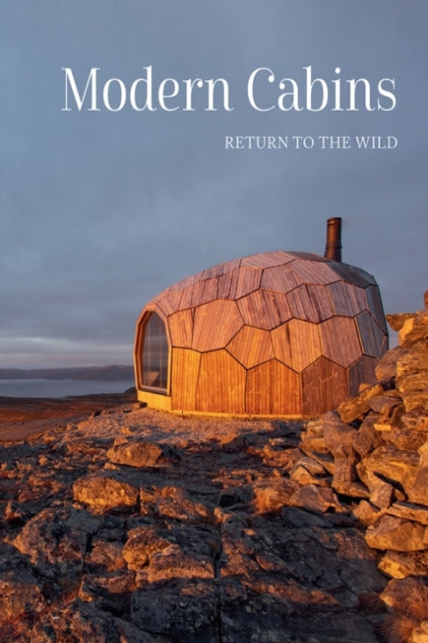 Omslag: Modern Cabins