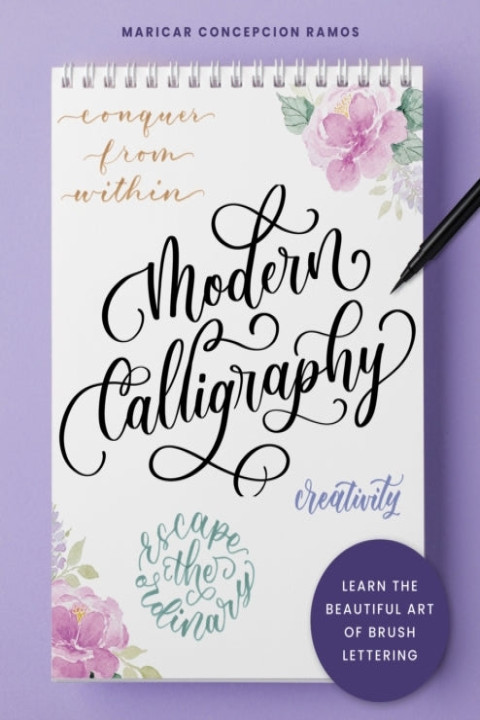 Omslag: Modern Calligraphy