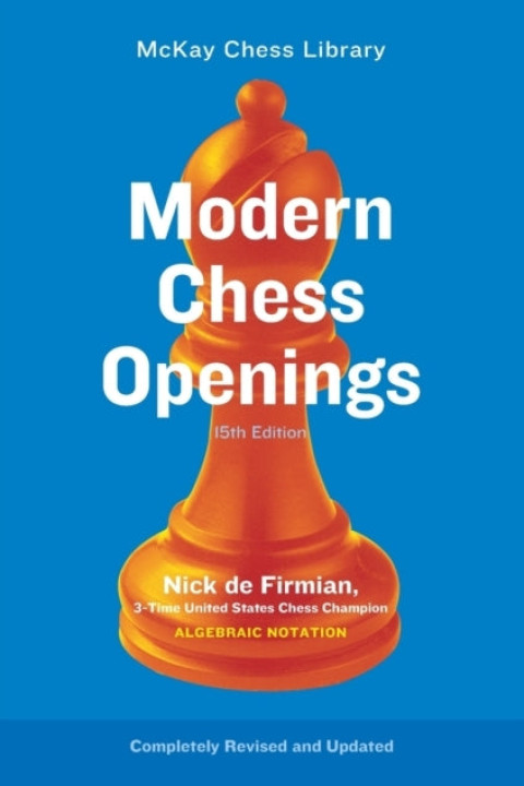 Omslag: Modern Chess Openings