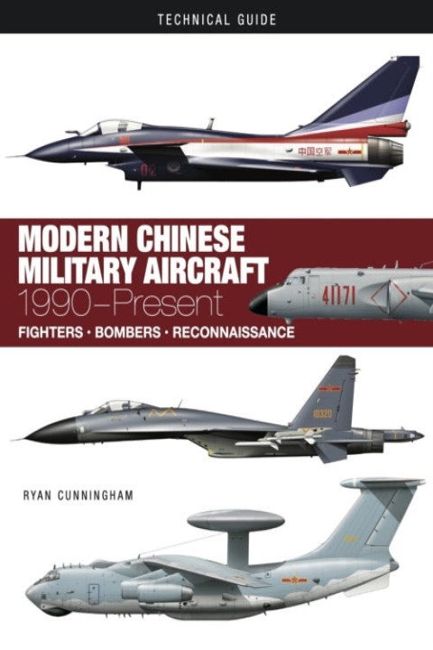 Omslag: Modern Chinese Military Aircraft