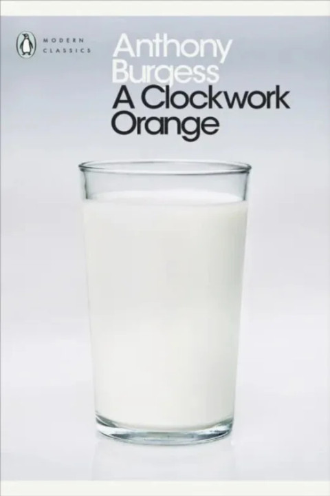 Omslag: Modern Classics a Clockwork Orange