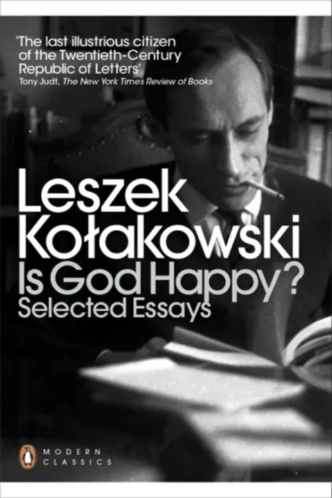 Omslag: Modern Classics Is God Happy? - Selected Essays