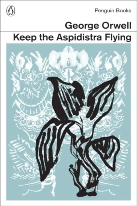 Omslag: Modern Classics Keep the Aspidistra Flying