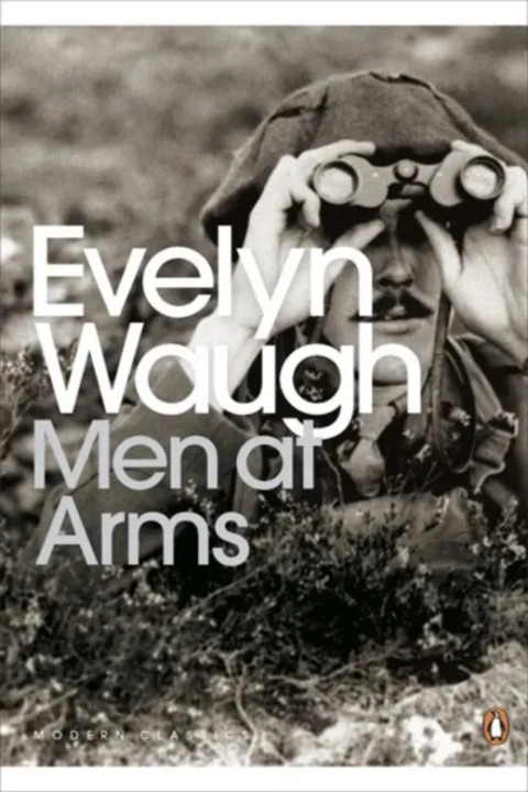Omslag: Modern Classics Men At Arms