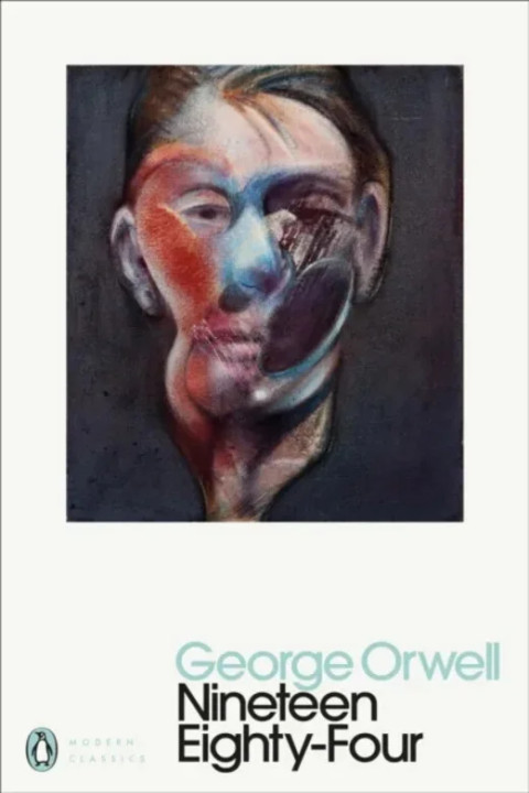Omslag: Modern Classics Nineteen Eighty Four