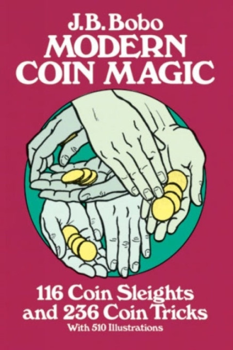 Omslag: Modern Coin Magic