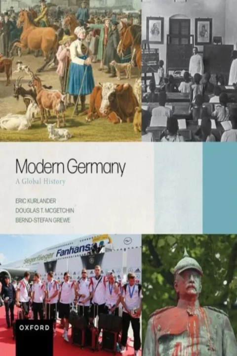 Omslag: Modern Germany - A Global History