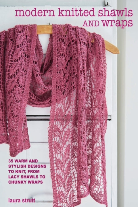 Omslag: Modern Knitted Shawls and Wraps